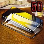 Ally İphone 11 Xs 5D Kavisli Full Tempered Cam Ekran Koruyucu-(5775)