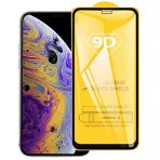 Ally İphone 11 /Xs 6.5 9D Full Glue Tempered Cam Ekran Koruyucu-(5775)