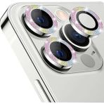 Ally Iphone 12 3D Metal Çerçeveli Kamera Lens KORUYUCU-(5775) - Seçenek