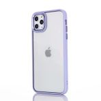 Ally Iphone 12 6.7Inç Kılıf Parlak Renkli Çerçeveli Lüx Tpu Silikon Kılıf-(5775)