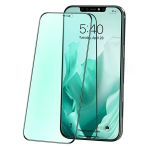 Ally İphone 12 Anti -Blue Green Light Göz Korumalı Tempered Full Ekran Koruyucu-(5775)