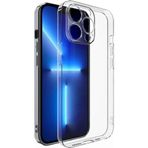 Ally İphone 12 Pro 6.1İnç Kılıf Kamera Korumalı Ultra İnce Şeffaf Silikon Kılıf-(5775)