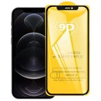 Ally İphone 12/12 6.1 9D Full Glue Tempered Cam Ekran Koruyucu-(5775)
