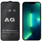 Ally Iphone 13 -13 6.1Inç Full Glue Matte Tempered Cam Ekran Koruyucu-(5775)