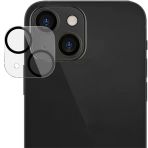 Ally İphone 13-13 Mini 3D Full Tempered Glass Cam Kamera Koruyucu-(5775)