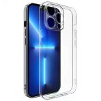 Ally Iphone 13 Kılıf Kamera Korumalı İnce Şeffaf Silikon Kılıf-(5775)