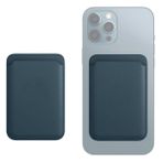 ALLY İPhone 14-13-12ler için Deri Cüzdan Magsafe Kartlık Cüzdan Kılıf