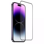 Ally Iphone 14 6.7 Full Glue-Tempered Cam Ekran Koruyucu-(5775)