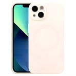 Ally Iphone 14 6.7Inç Liquid Silica Magsafe Uyumlu Silikon Kılıf-(5775)