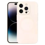 Ally İphone 14 Pro 6.1İnç Liquid Silica Magsafe Uyumlu Silikon Kılıf-(5775)