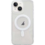 Ally İphone 15 Magsafe Uyumlu Manyetik Şeffaf Silikon Kılıf-(5775)
