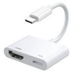 Ally İphone 15 Type-C To Type-C + Hdmi Çevirici Kablo Dijital Adaptörü-(5775)