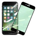 Ally İphone 8 7 Anti -Blue Green Light Göz Korumalı Tempered Full Ekran Koruyucu-(5775)