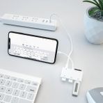 Ally Iphone Lightning To Tfsd Card Reader USB 3.kamera ADAPTÖRÜ-(5775) - Seçenek