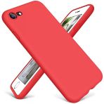 Ally İphone Se2 İphone 8-7 Lansman Kılıf İçi Kadife Silikon Kılıf-(5775)