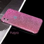 Ally İphone X Parlak Simli 360 Full Kaplama Sticker