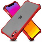 Ally İphone X-Xs 5.8 İnch Shockproof Kamera Koruma Darbe Emici Kılıf-(5775)