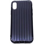 Ally Iphone XS Iphone X Trunk Lines İnce Soft Silikon Kılıf