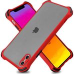 Ally İphone Xs Max 6.5 İnch Shokproof Kamera Koruma Darbe Emici Kılıf-(5775)