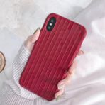 Ally Iphone Xs Max 6.5 İnch Trunk Lines İnce Soft Silikon Kılıf