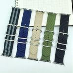Ally iWatch 4-5 44 mm 1-2-3 42 mm Nylon Kayış 3 Tokalı