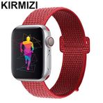 Ally iWatch 4-5 44 mm 1-2-3 42 mm Nylon Loop Kayış,Kordon