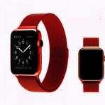 Ally iWatch 4-5-6 40 mm 1-2-3 38 mm Kayış Kordon Metal Milano Loop