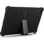 Ally Lenovo Tab P11 Pro TB-J706 Standlı Silikon Kılıf Tablet Kılıfı AL-34791 Siyah