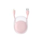 Ally Let''s Go IPhone 12-11,11 Pro SE 2020 XR XS 8-7 Usb Kablo 1Metre PEMBE
