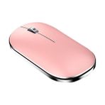 Ally MC-502 Premium Kablosuz 2.4 Bluetooth Pembe Mouse