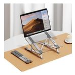Ally MC N3-2 Gümüş Katlanabilir Metal Masaüstü Laptop Standı