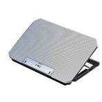 Ally MC Q100 Gümüş Çift Fanlı Laptop Soğutucu