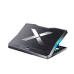 Ally MC Q3 LED Işıklı Ultra Sessiz Fan Laptop Soğutucu