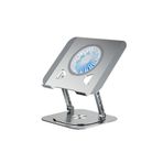 Ally MC S61 Gümüş 360° Dönebilen Soğutucu Masaüstü Laptop Standı