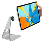 Ally Metal Masa Üstü Standlı Mıknatıslı Tablet Telefon Tutucu Gri