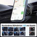 Ally ML-223 Magsafe Araç Içi Telefon TUTUCU-(5775) Nemere - 1 - Siyah