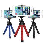 Ally Mobile 27030 Mini Esnek Ahtapot Tripod Selfie Masa Üstü Standı Kırmızı
