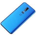 Ally Mobile 27209 Oneplus 6 1+6 Telefon Kaplaması Arka Sticker Mavi