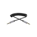 Ally Mobile Griffin Spiral Araç Ses Aktarım Kablosu Aux Kablo 2-3mm