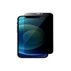 Ally Mobile Iphone 12 - 12 Pro Uyumlu Privacy Gizli Hayalet Tempered Cam Ekran Koruyucu