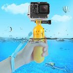 Ally Mobile Puluz Hero Gopro Uyumlu Bobber Şamandıra Su Altı Monopod SARI
