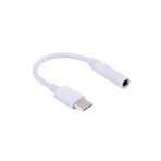 Ally Mobile Type-c 3.5mm Kulaklık Dönüştürücü Aparat Aux Çevirici Adeptör - Beyaz
