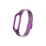 Ally Mobile Xiaomi Mi Band 5 Metal Kayış Kordon Kopçalı Milano Loop