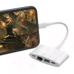 Ally Nk-1040 4İn1 İphone Lightning To Usb Kamera Adaptörü-1852