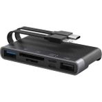Ally NK-1048HD 6in1 USB + Type-C + Lightning + Sd-Tf Kart Okuyucu Çevirici Adaptör - MCT1097-3625