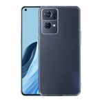 Ally OPPO Reno 7 Pro Kılıf Kamera Korumalı Ultra İnce Şeffaf Silikon Kılıf