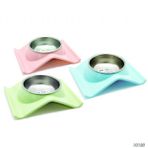 Ally Paws Kedi ve Köpekler İçin 370 ml Çelik Mama veya Su Kabı