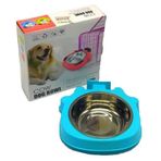 Ally Paws Mavi Askı Aparatlı Köpek Mama ve Su Kabı