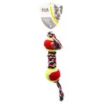 Ally Paws Tenis Toplu 32 cm Köpekler İçin Diş İpi