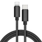 ALLY PD 20W Hızlı Şarj İPhone 14-13-1211 USB-C to Lightning Şarj Kablosu 1metre-(5775)